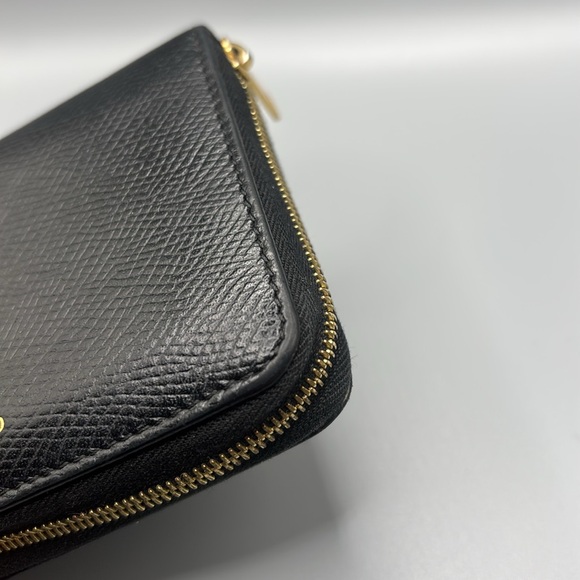 CELINE ZIP-AROUND CARD WALLET - Picture 4 of 10